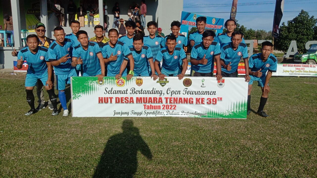 Perseka Eka Mulya Berpartisipasi di Turnamen Muara Tenang CUP